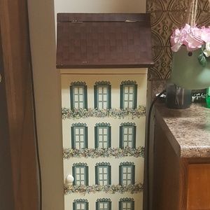 Casita para cuarto o baño...organizador